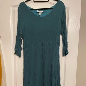 Piper & Scoot, dark green, Large dress